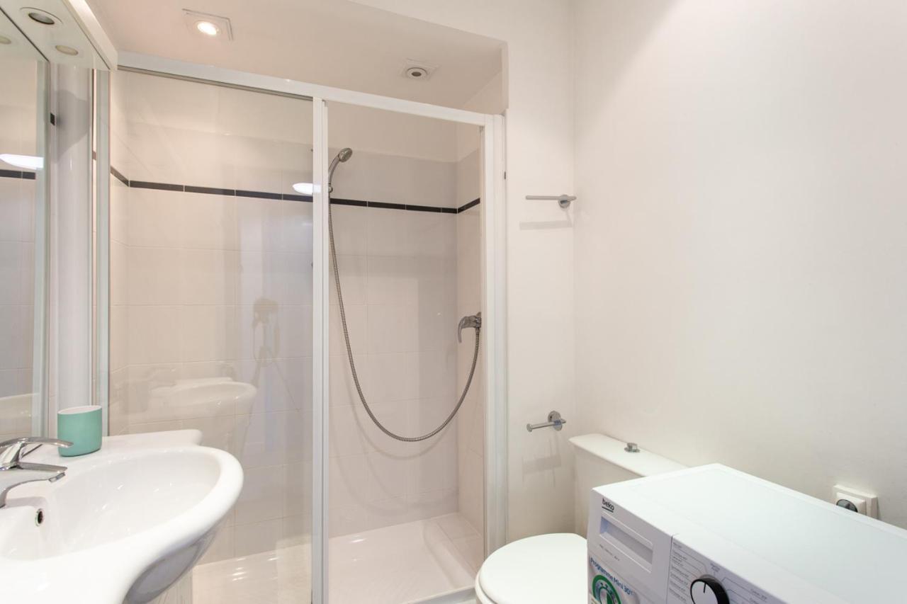 Nice Center - Bright Studio Balcony Wifi & Aircon公寓 外观 照片